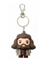 Harry Potter Rubber Figure  Keychain - Rubeus Hagrid