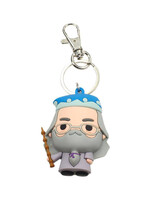 Harry Potter Rubber Figure  Keychain Albus Dumbledore