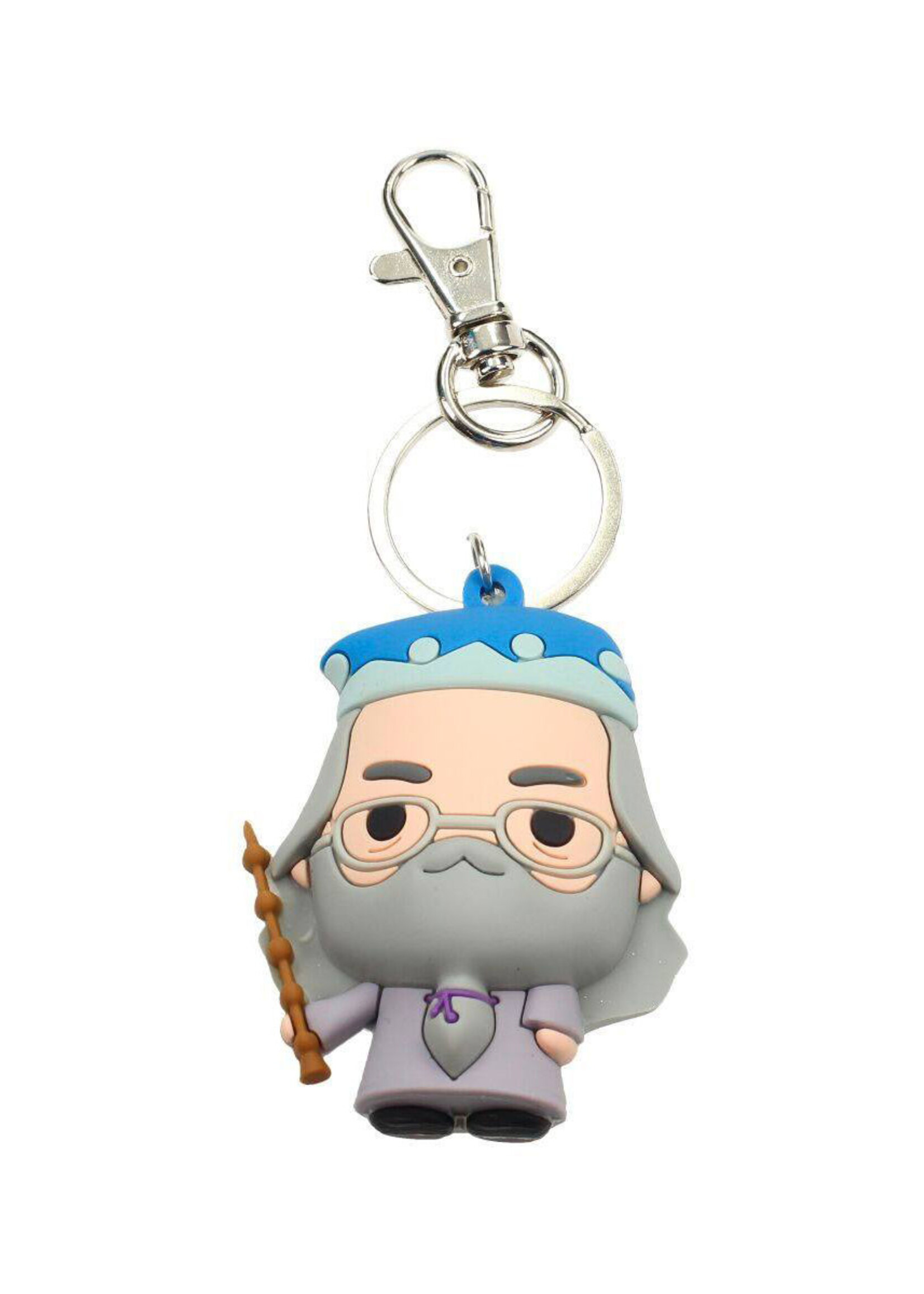 Harry Potter Rubber Figure  Keychain Albus Dumbledore