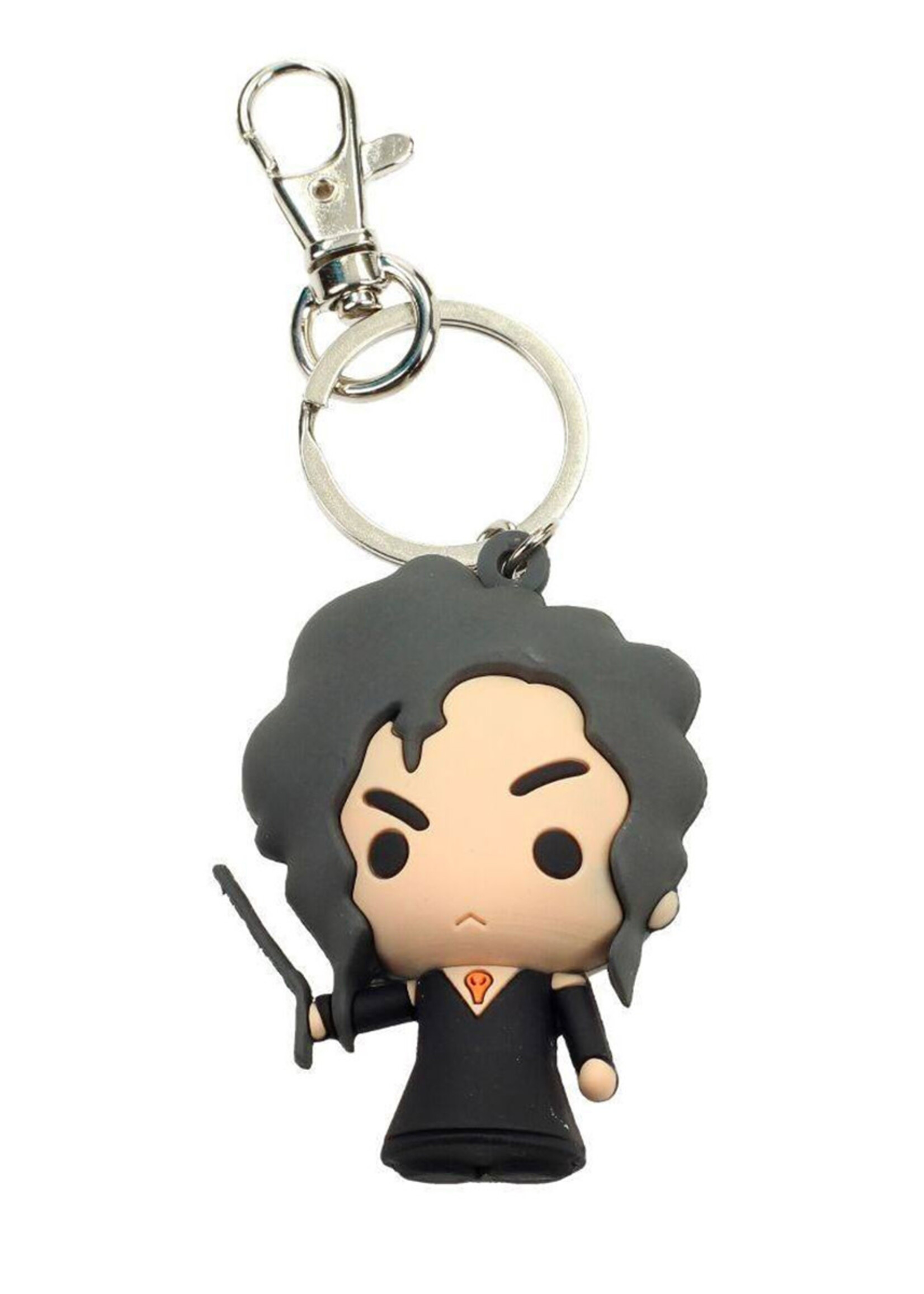 Harry Potter Rubber Figure  Keychain Bellatrix Lestrang