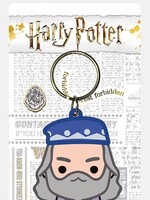 Harry Potter Rubber Keychain  Dumbledore Chibi