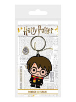 Harry Potter Rubber Keychain Harry Chibi