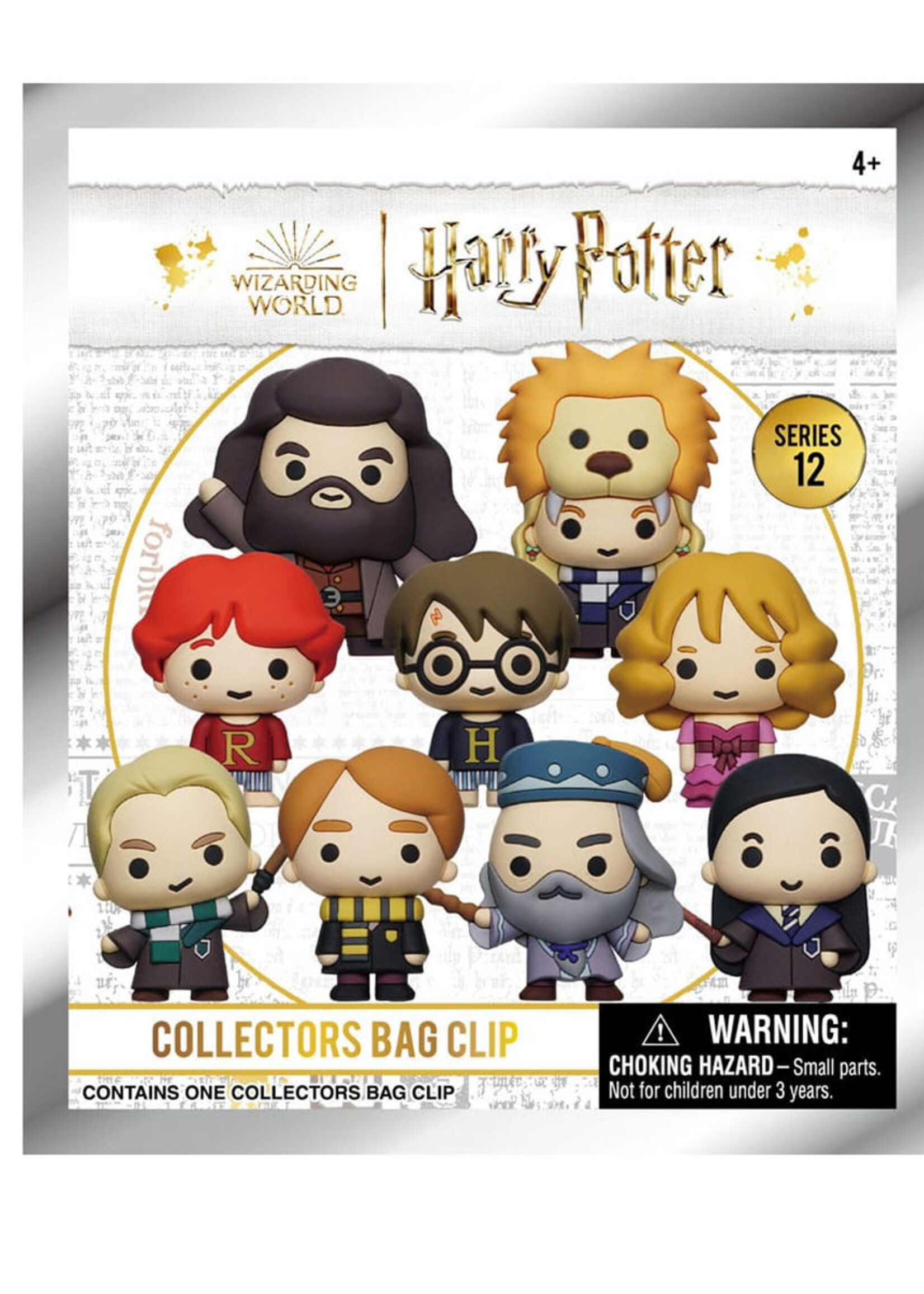 Harry Potter Series 12 3D Foam  Mystery Bag Clip