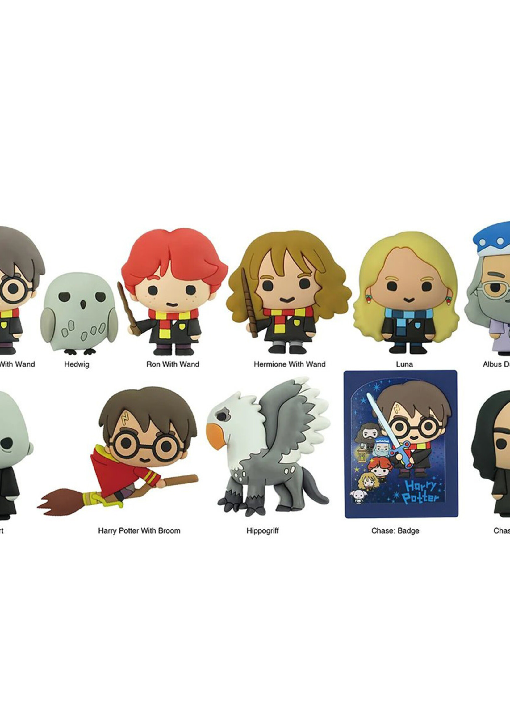 Harry Potter Series 3 3D Foam Bag Clip