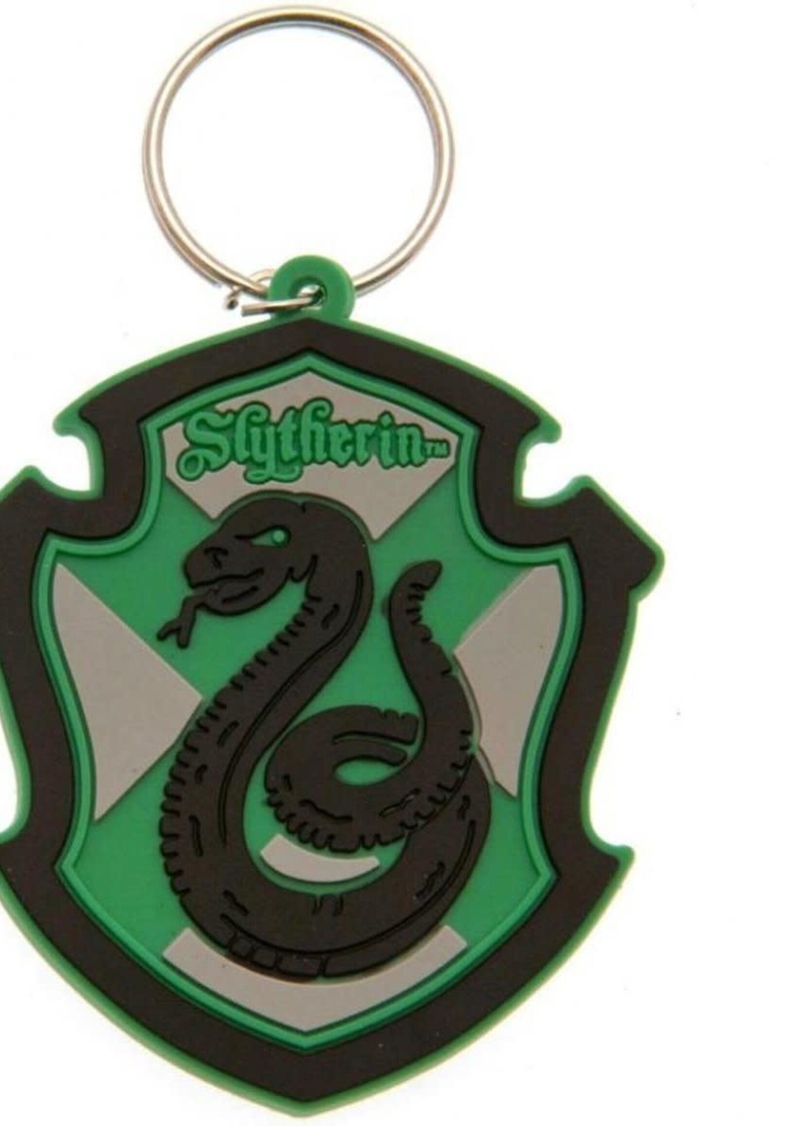 Harry Potter Slytherin  Rubber Keychain