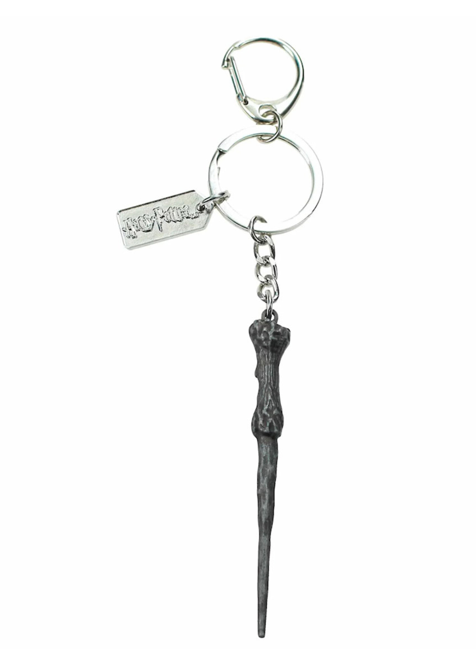 Harry Potter's Wand 3D Metal  Keychain 7x18x1cm