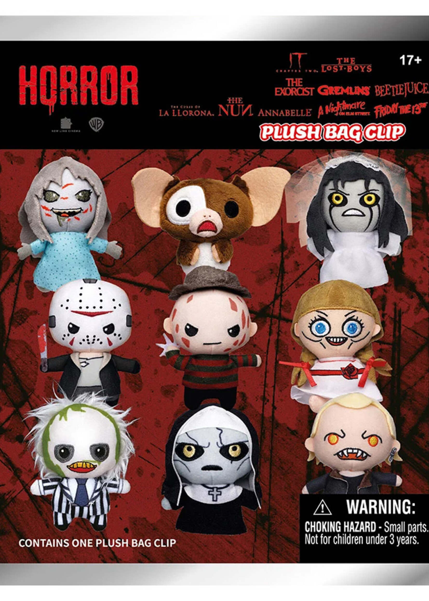 Horror Mystery Bag Clip