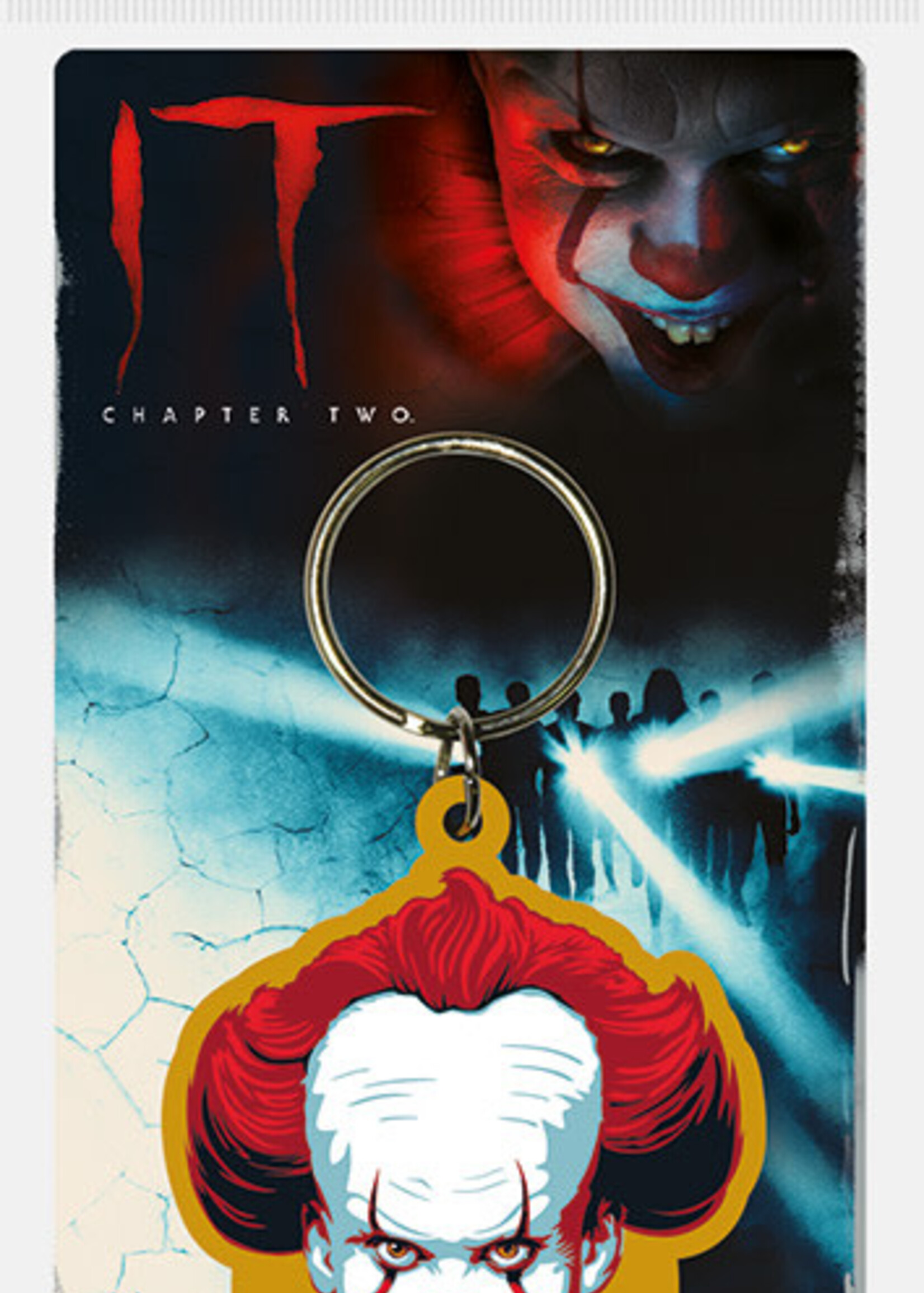 IT Chapter 2 Rubber Keychain  Come Back and Play
