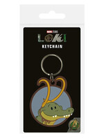 Loki Alligator Loki keychain Rubber