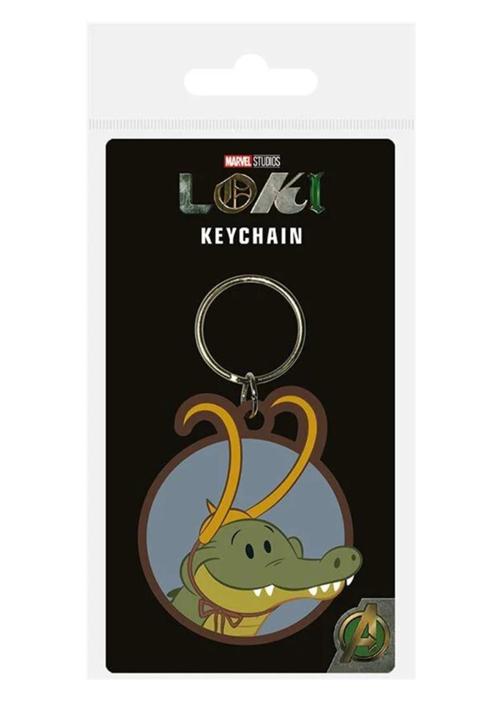 Loki Alligator Loki keychain Rubber