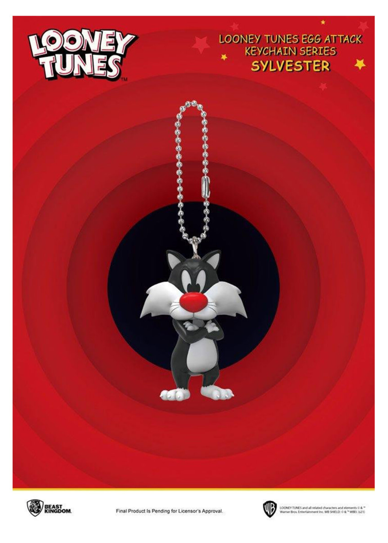 Looney Tunes Keychain Sylvester