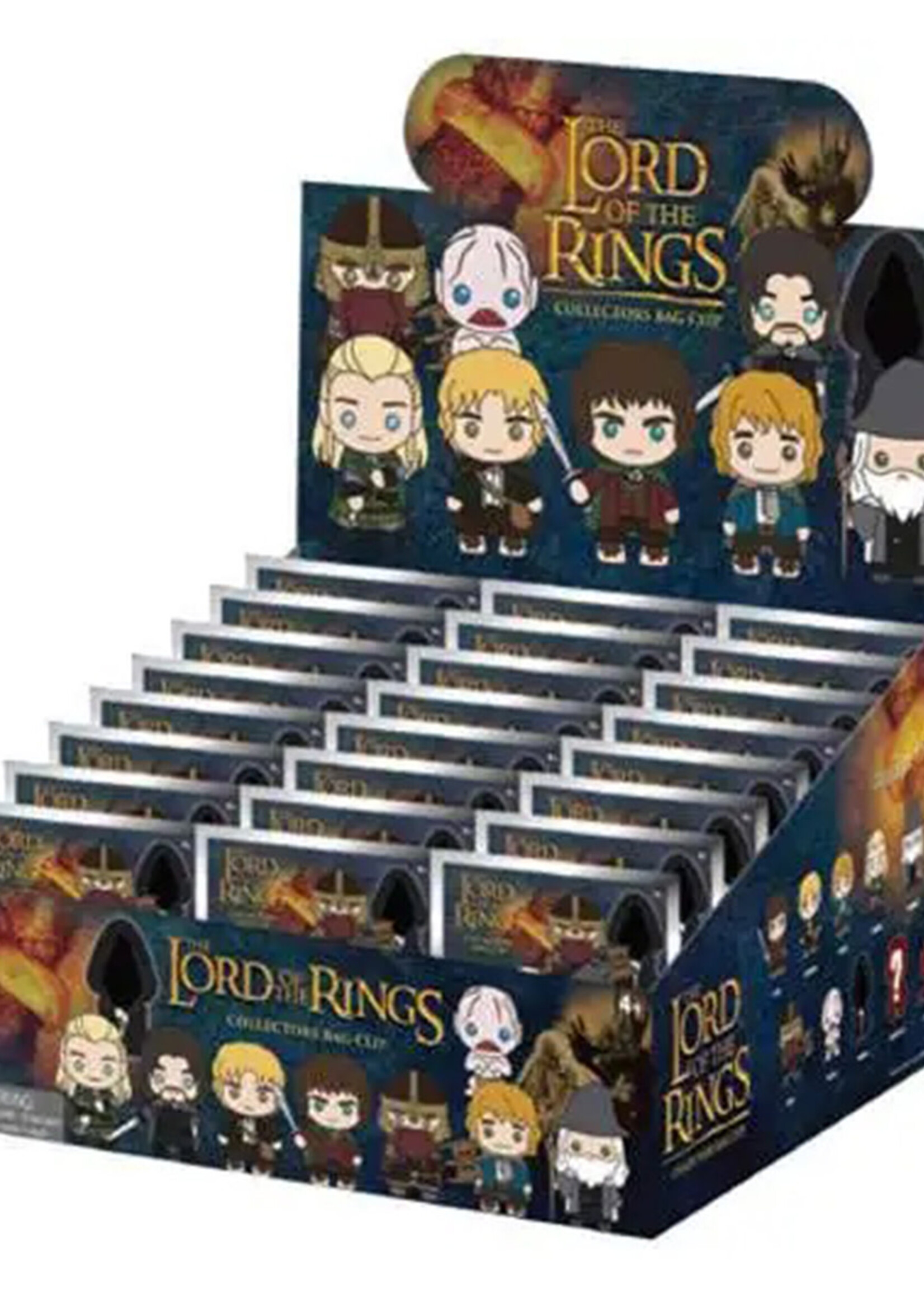 Lord Of The Rings 3D Foam Bag Clip  Mystery