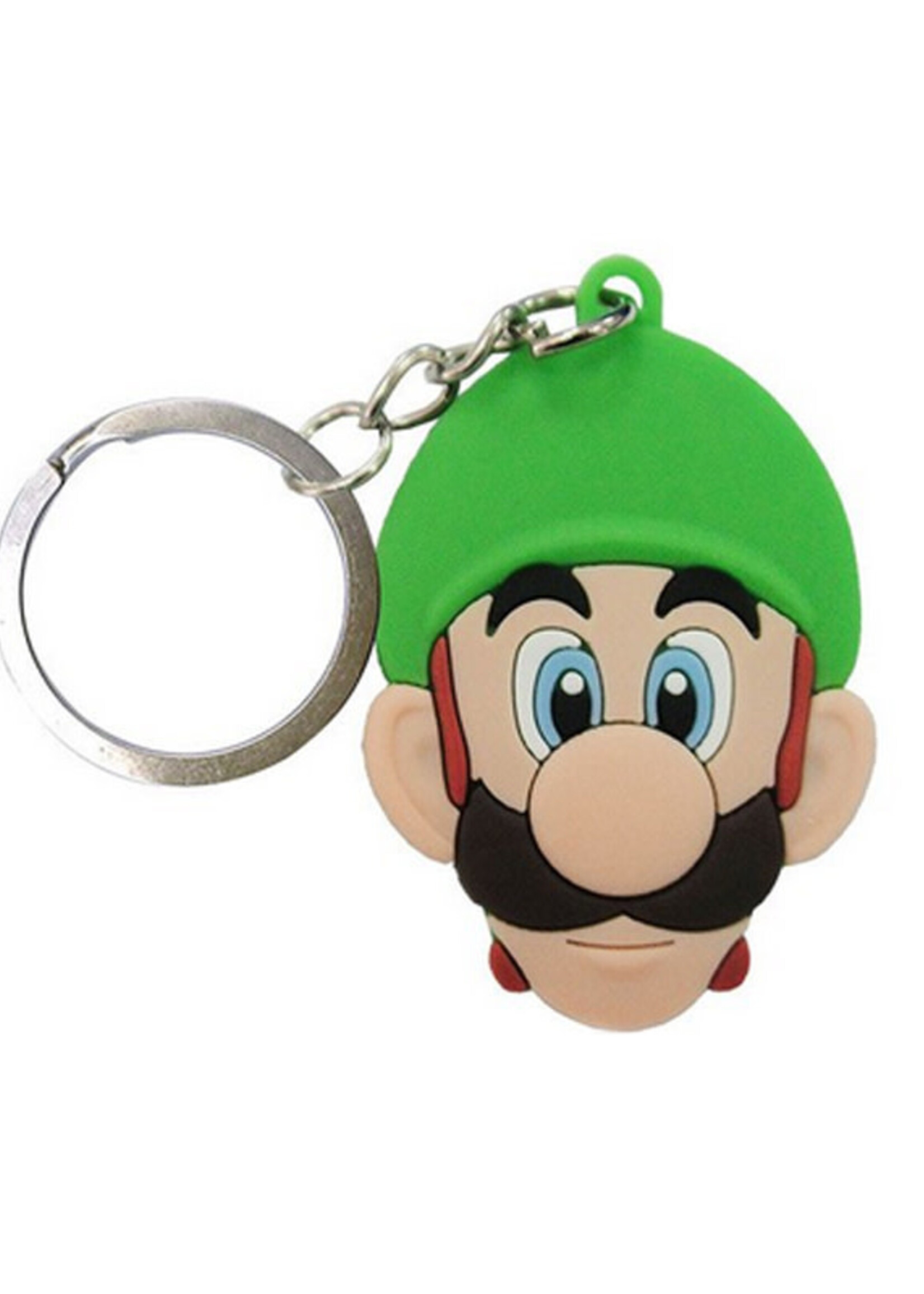 Luigi Gezicht Sleutelhanger