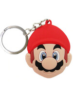Mario Gezicht Sleutelhanger