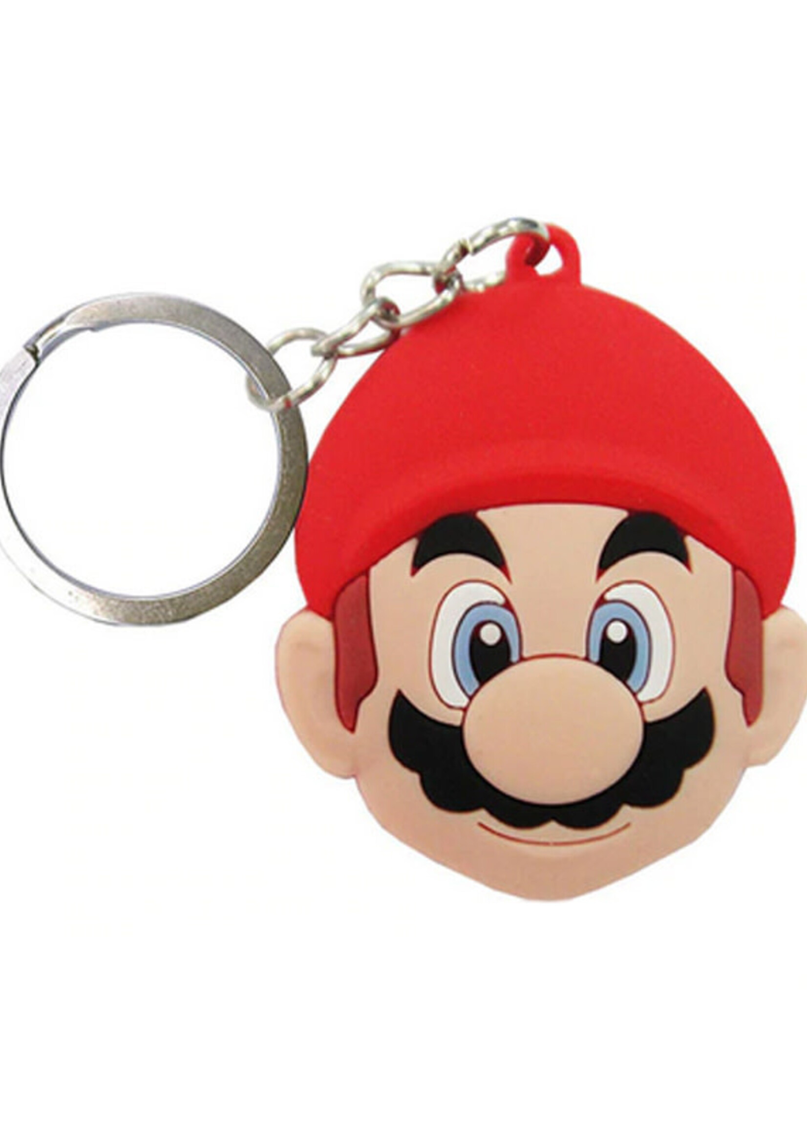 Mario Gezicht Sleutelhanger