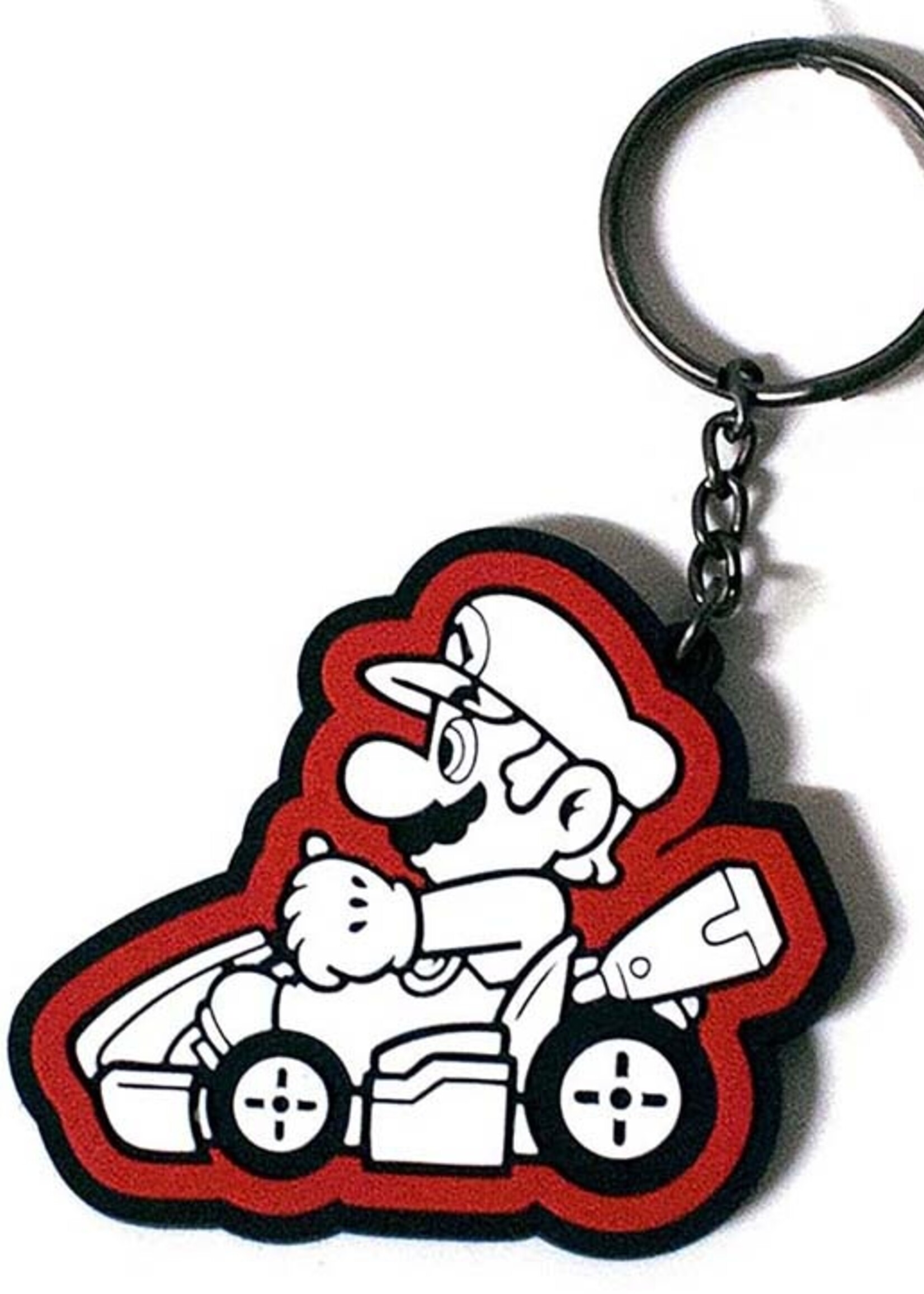 Mario Kart 8 Keychain