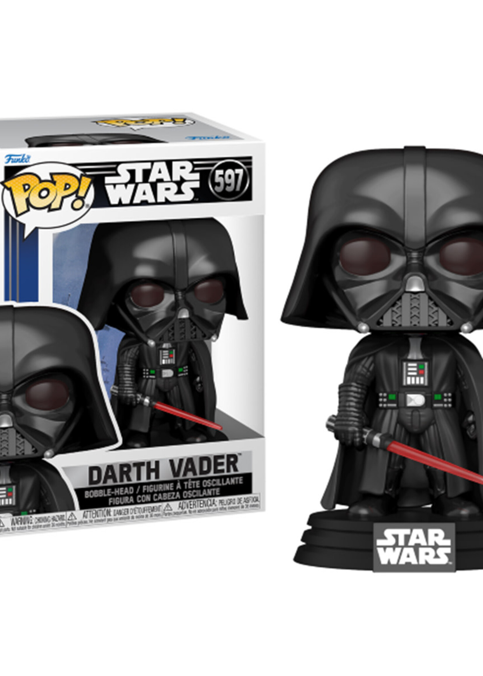 Star Wars Funko Pop N° 597 Darth Vader