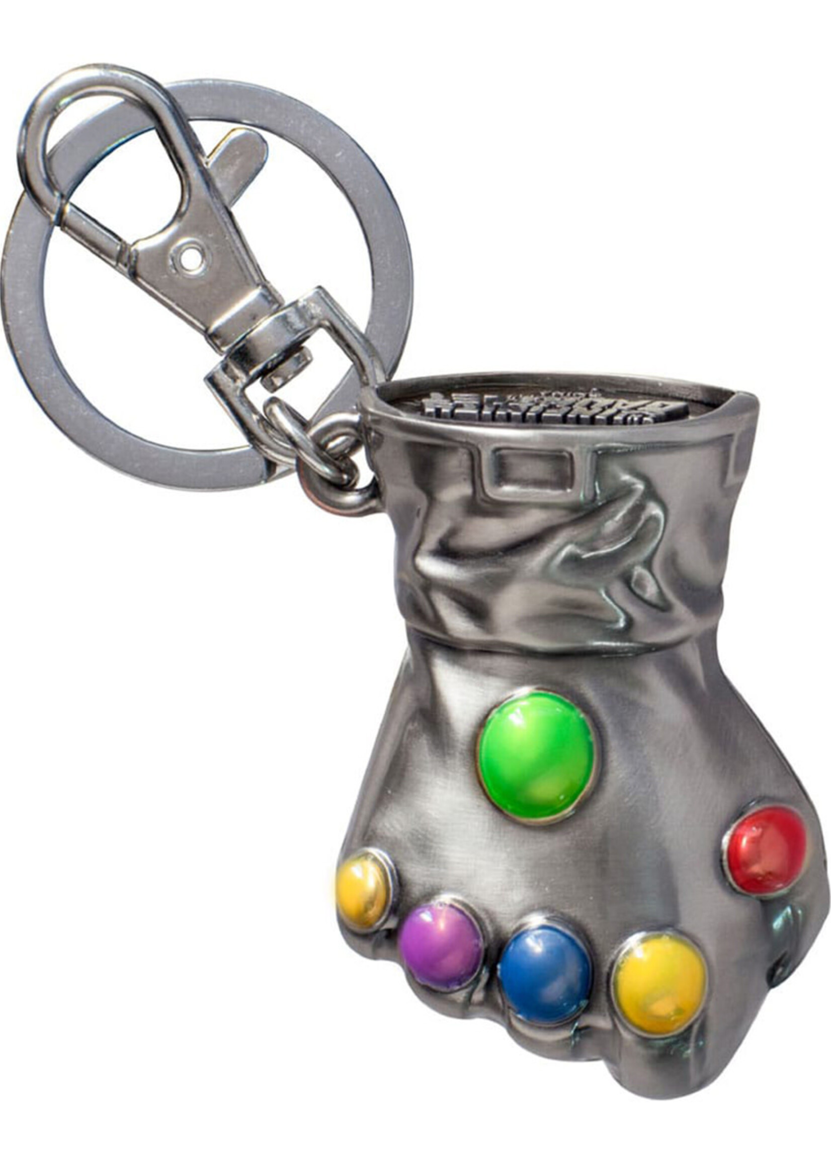 Marvel Infinity Gauntlet Metal  Keychain