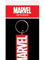 Marvel Rubber Keychain Logo