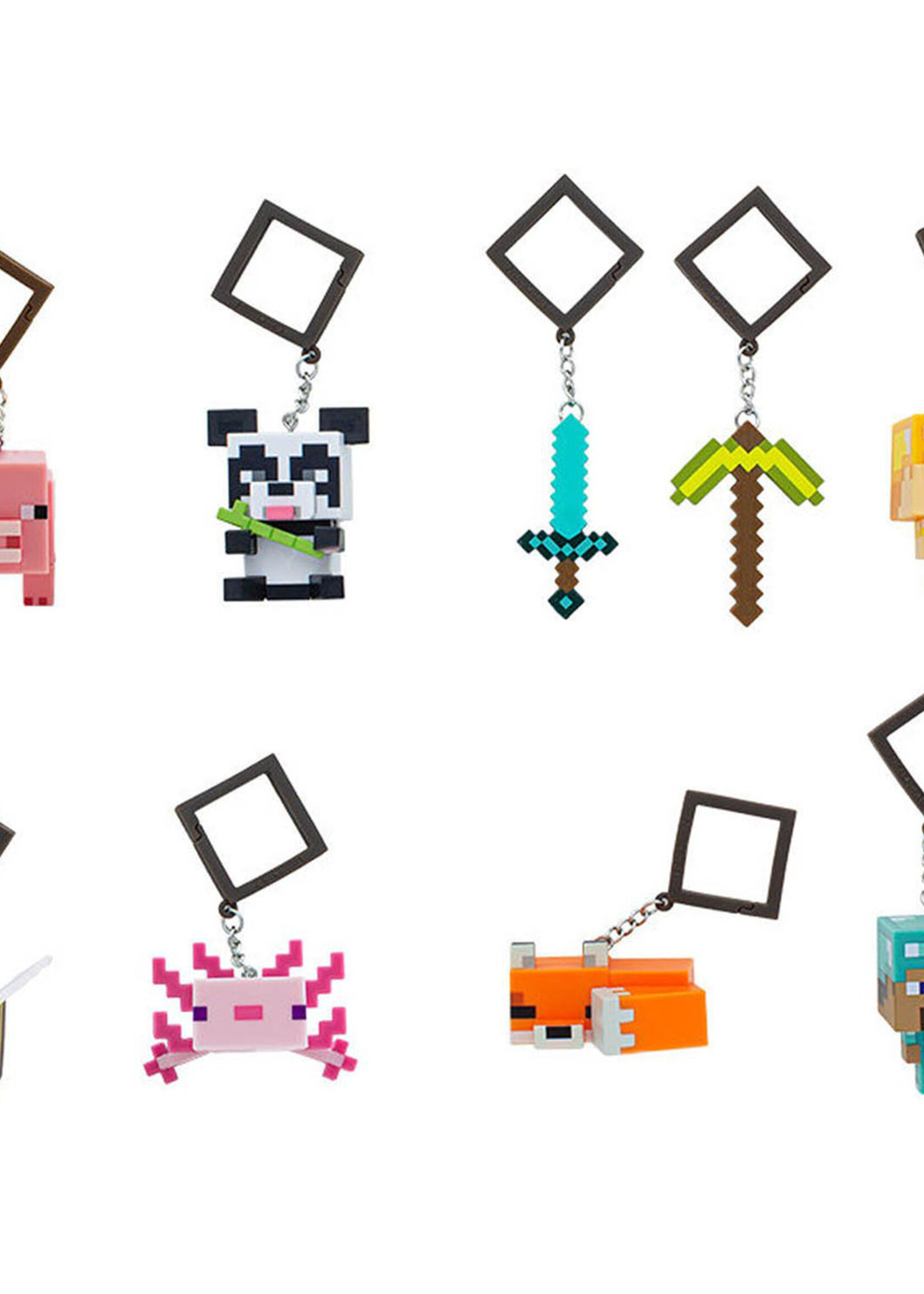 Minecraft Backpack Buddies