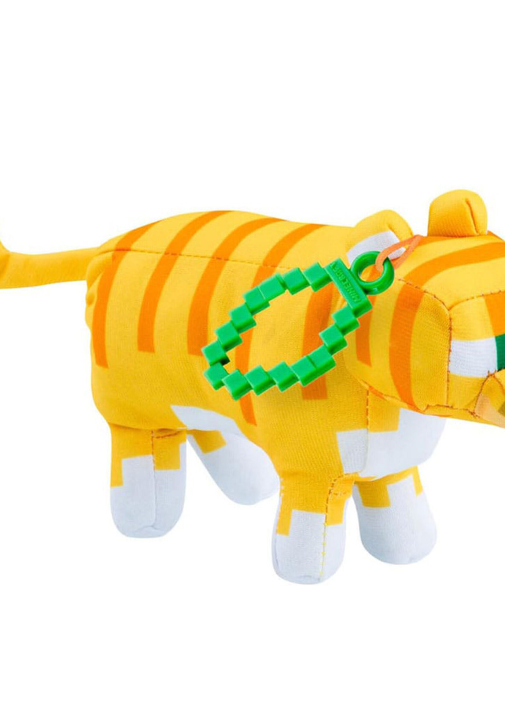 Minecraft Clip On Knuffel Hanger 13cm Ocelot