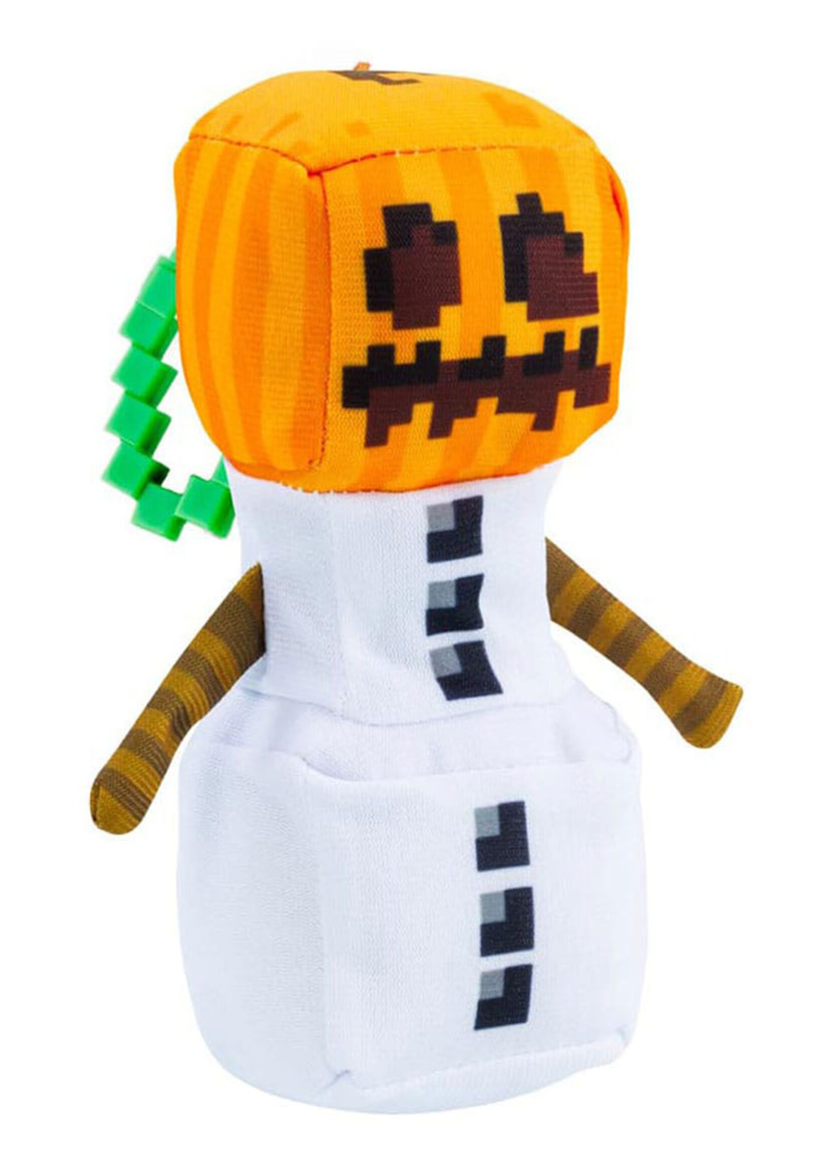 Minecraft Clip On Knuffel Hanger 13cm Snowgolem