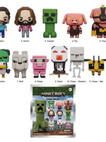 Minecraft Movie Series 1 3D Foam Bag Clip Mystery