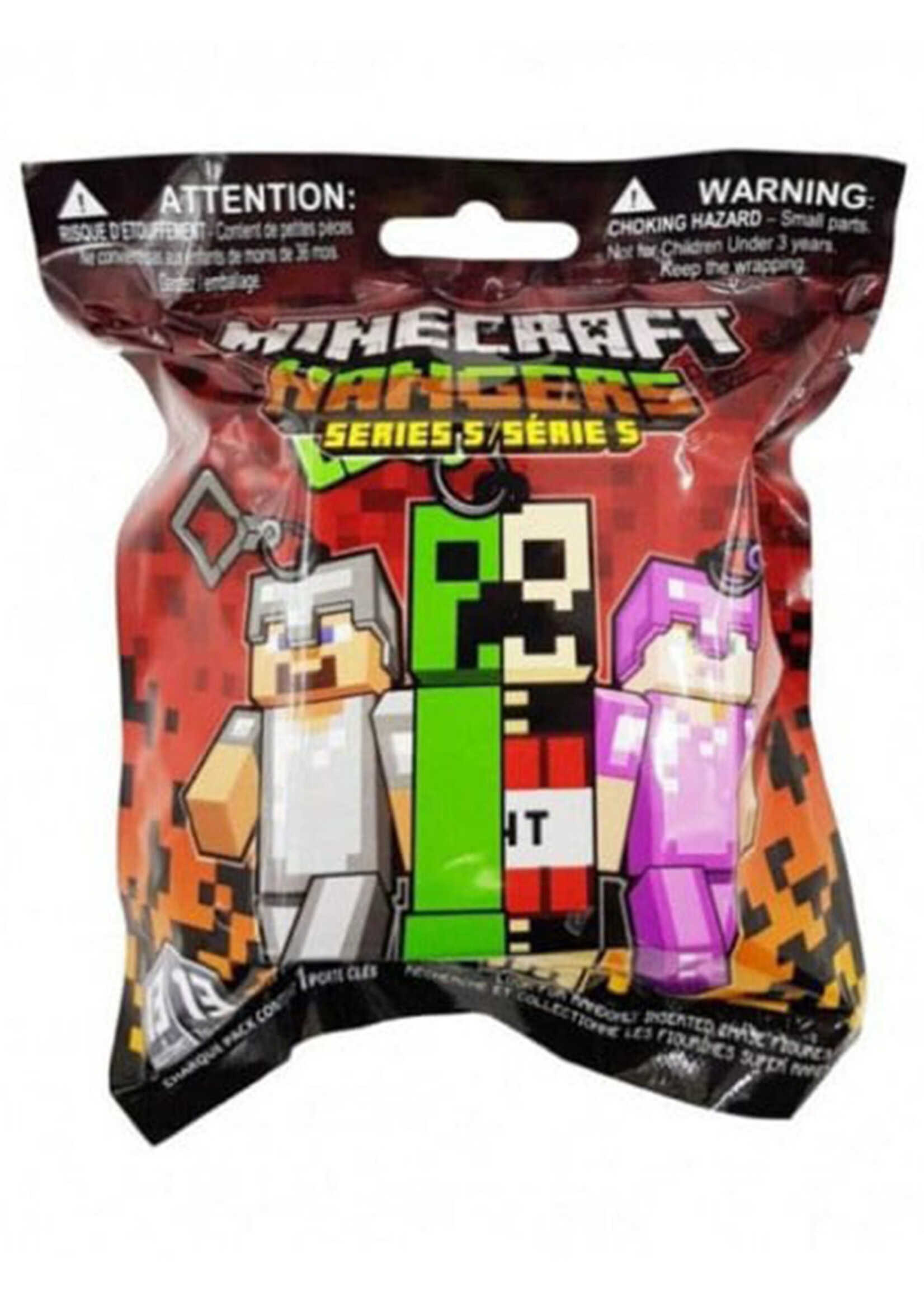 Minecraft PVC Hangers Bags Series 5 Mystery