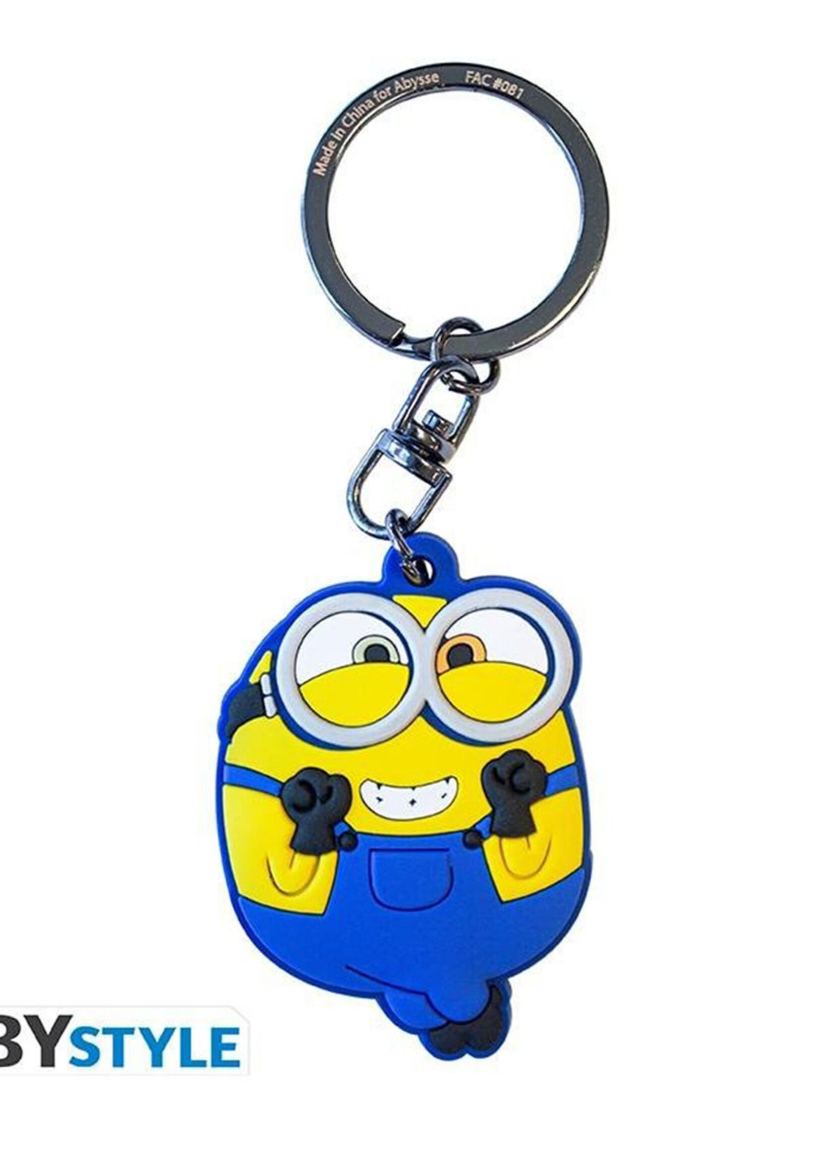 MINIONS - Bob - PVC Keychain