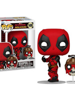 Deadpool 3 Funko Pop N° 1400 Deadpool With Headpool