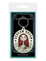 Nbx Scream Queen Rubber Keychain
