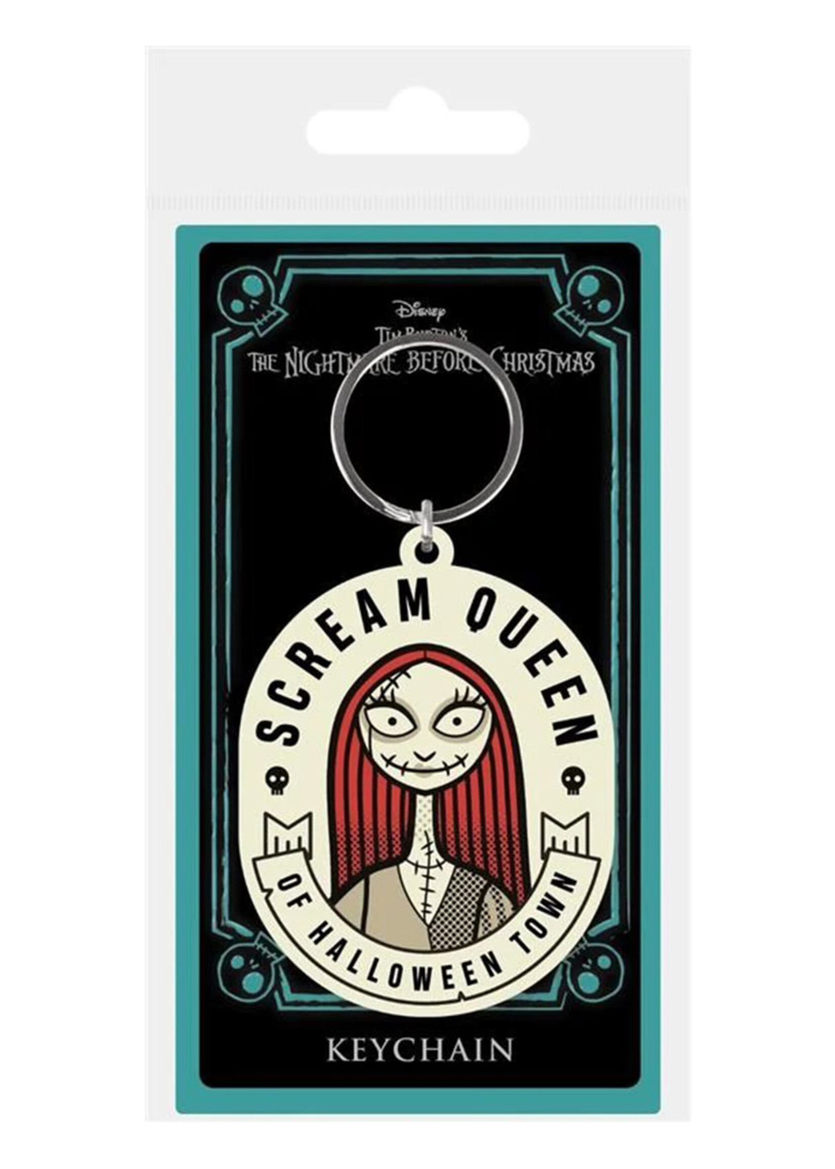 Nbx Scream Queen Rubber Keychain
