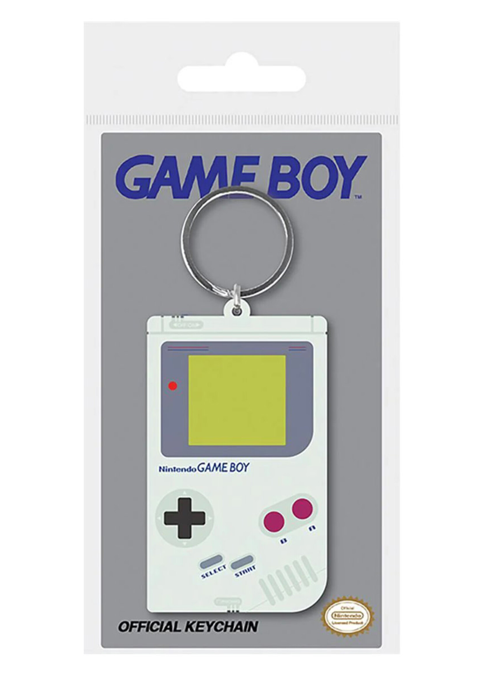 Nintendo Rubber Keyring Game Boy