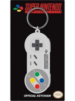Nintendo SNES Controller  Rubber Keychain