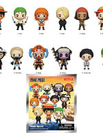 One Piece Series 1 3D Foam  Bag Clip