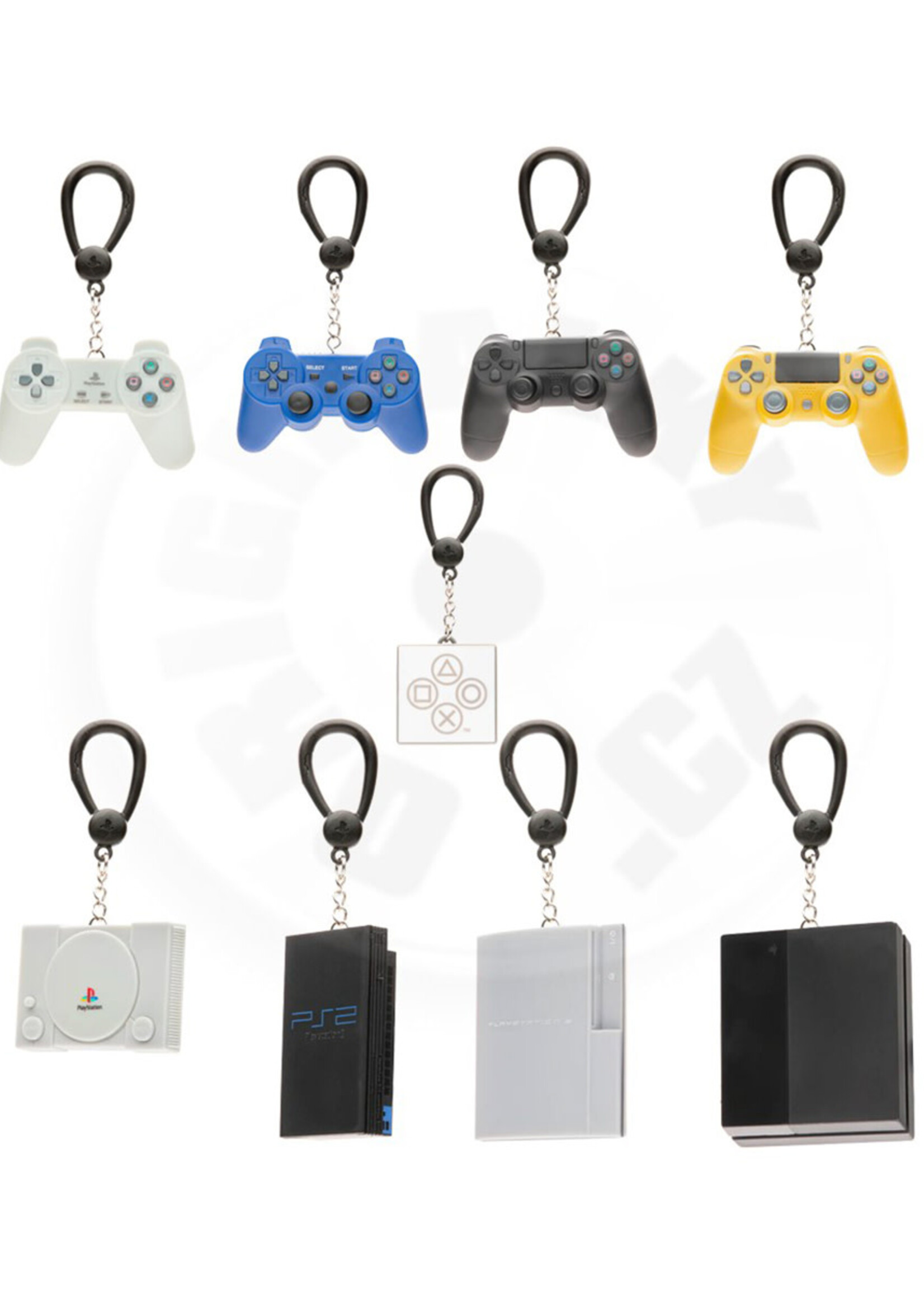 Playstation Backpack Buddies