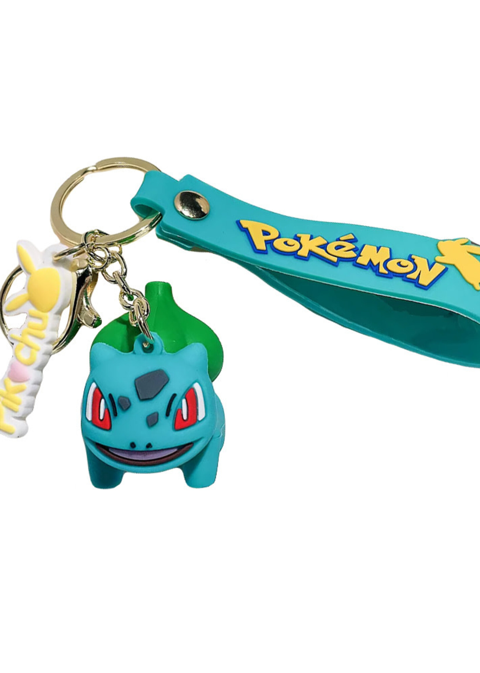 Pokémon Backpack Sleutelhanger  3D Bulbasaur