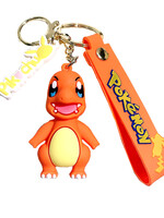 Pokémon Backpack Sleutelhanger  3D Charmander