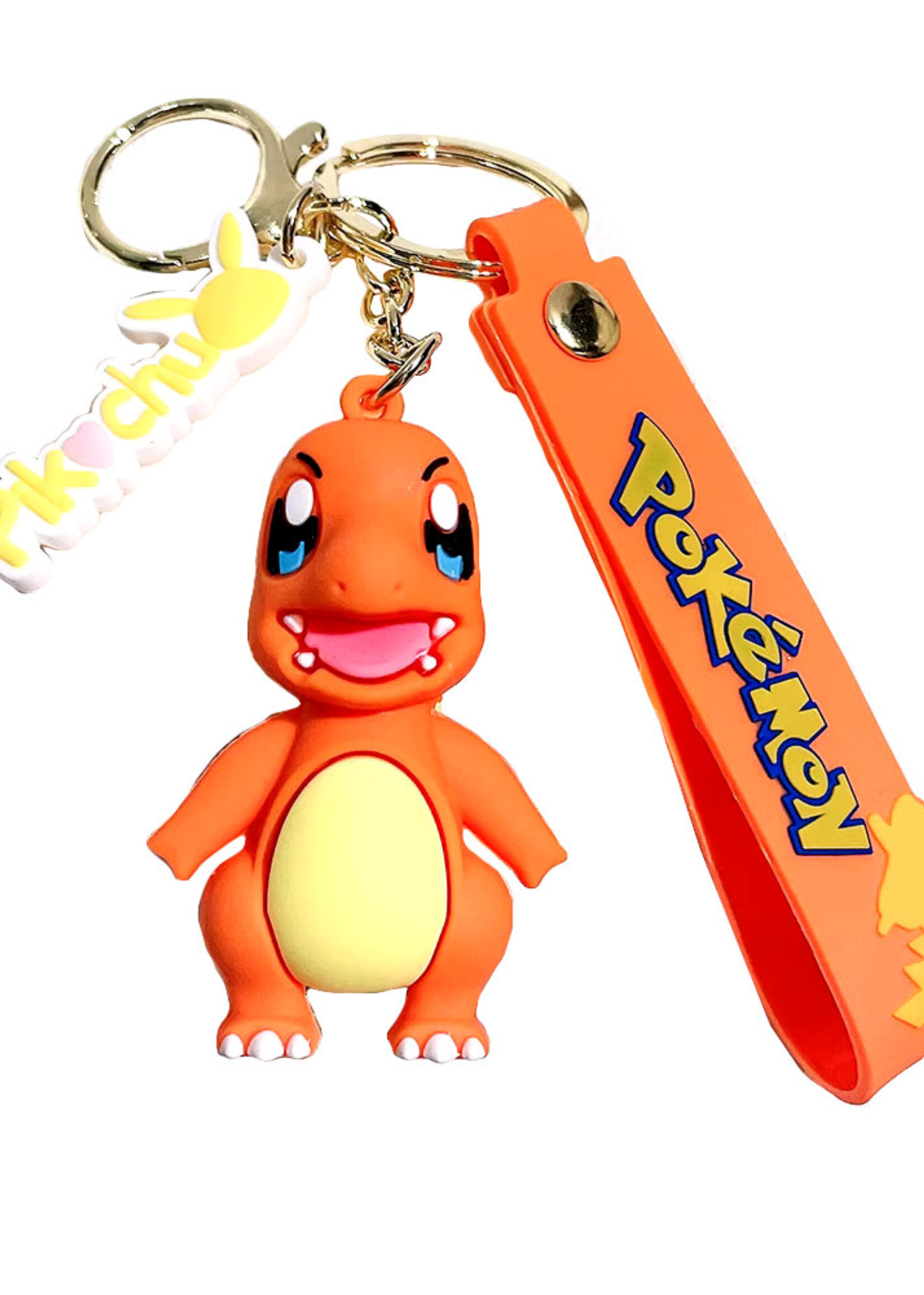 Pokémon Backpack Sleutelhanger  3D Charmander