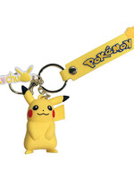 Pokémon Backpack Sleutelhanger  3D Pikachu