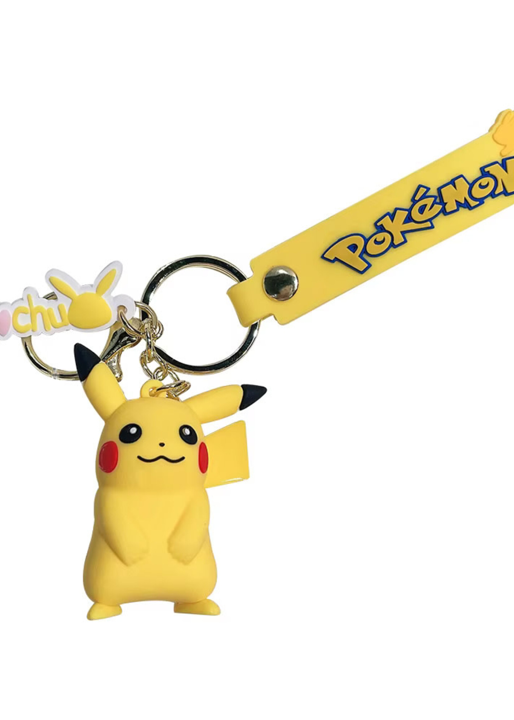 Pokémon Backpack Sleutelhanger  3D Pikachu