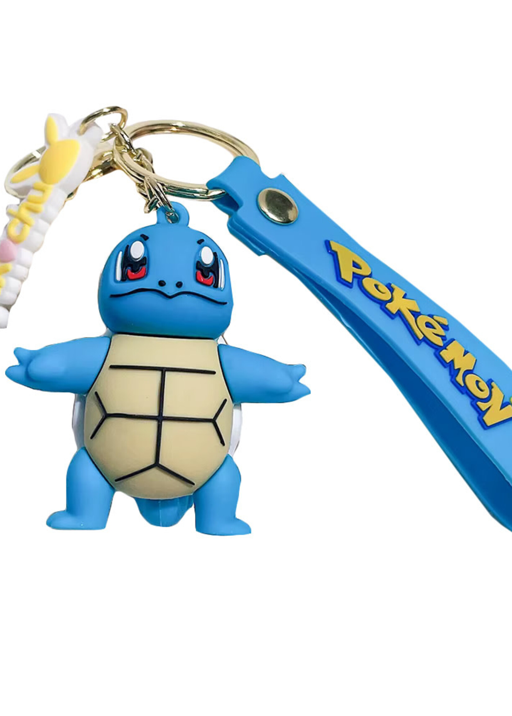Pokémon Backpack Sleutelhanger  3D Squirtle