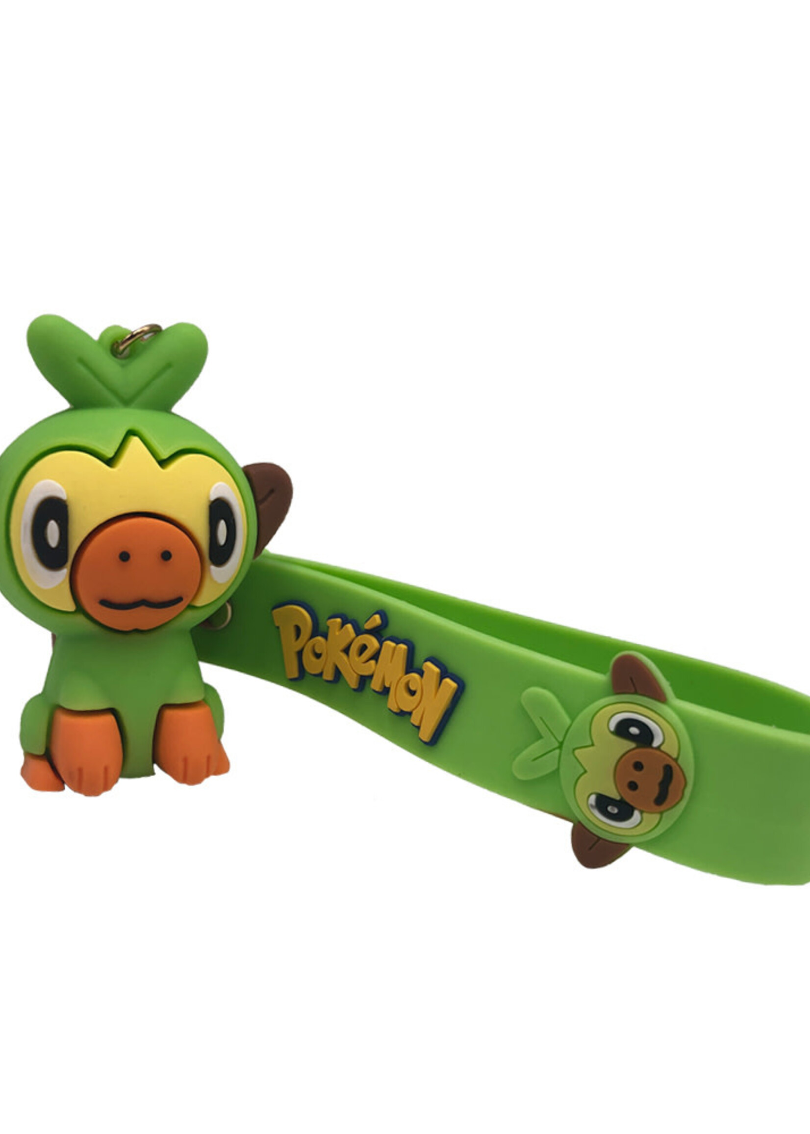 Pokémon Grookey Backpack  Sleutelhanger