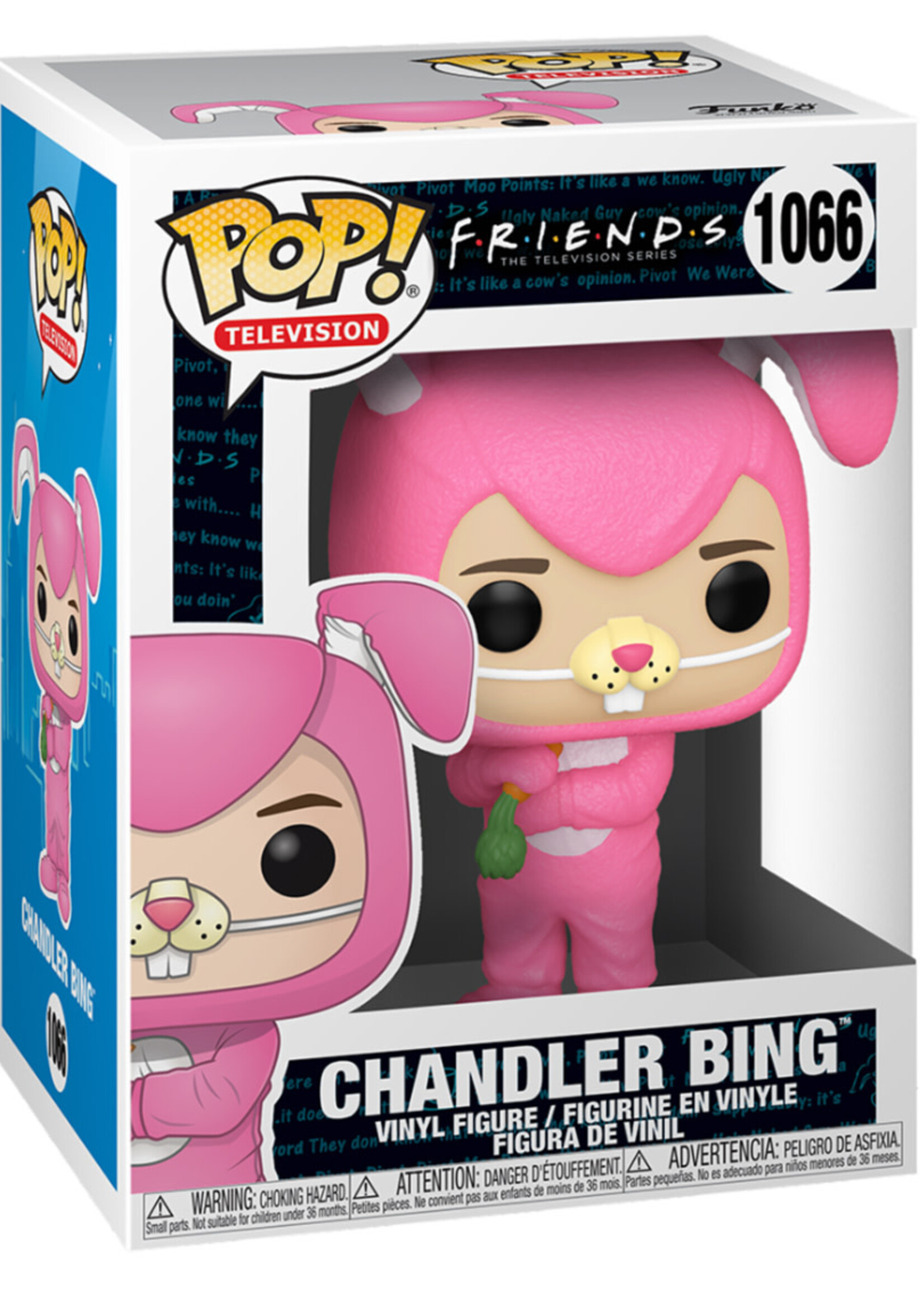 Friends Funko Pop N° 1066 Chandler Bing