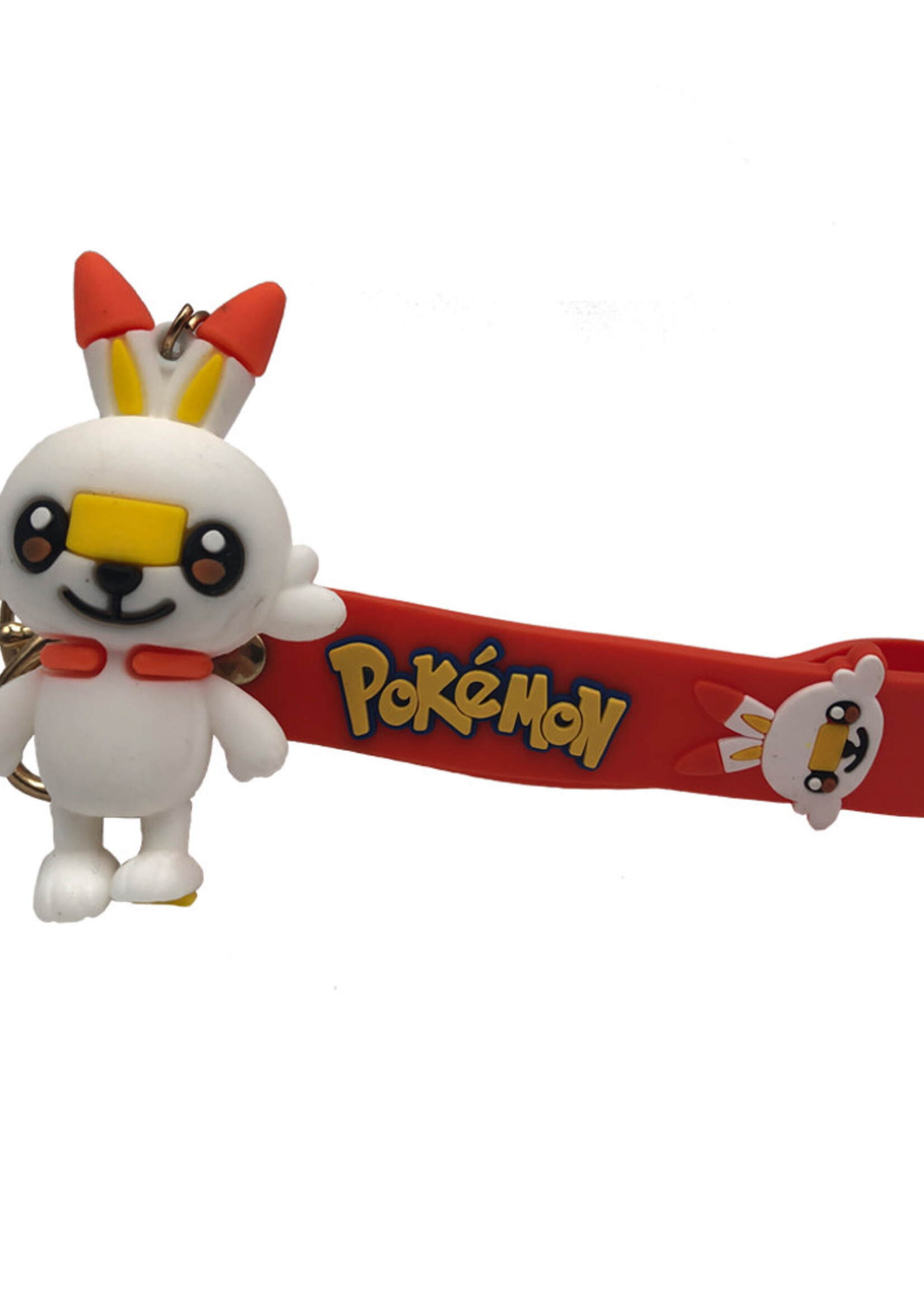 Pokémon Scorbunny Backpack  Sleutelhanger