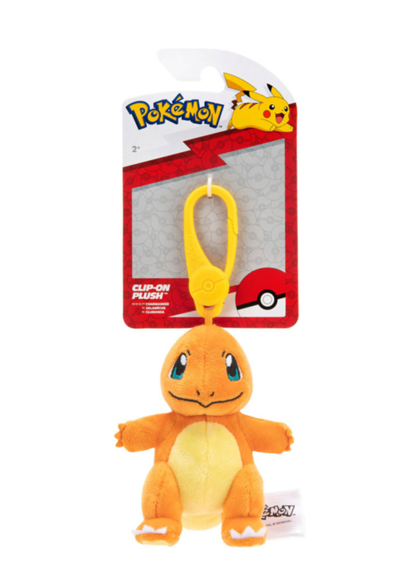 Pokemon Sleutelhanger Charmander