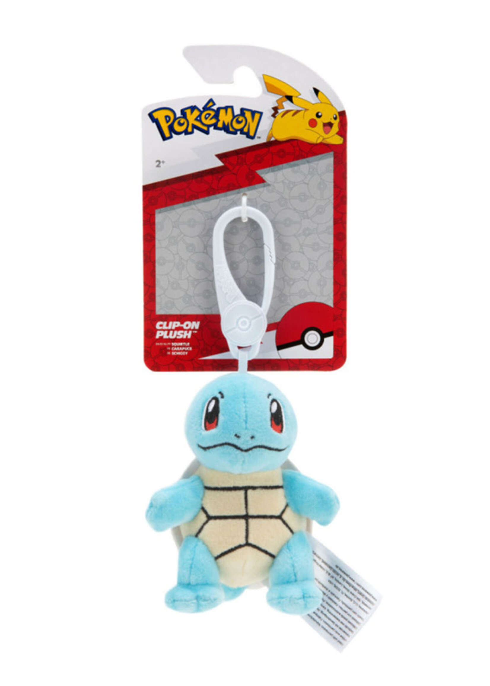 Pokemon Sleutelhanger Squirtle