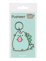 Pusheen Rubber Keychain Pusheenosaurus