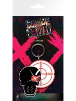 Sleutelhanger Suicide Squad Deadshot Skull