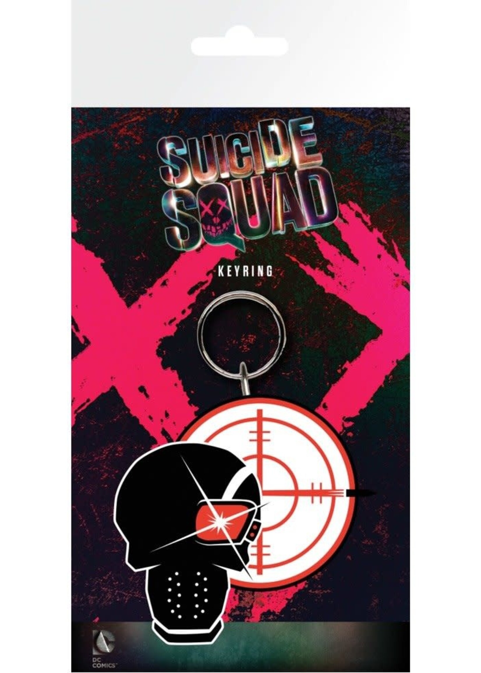 Sleutelhanger Suicide Squad Deadshot Skull